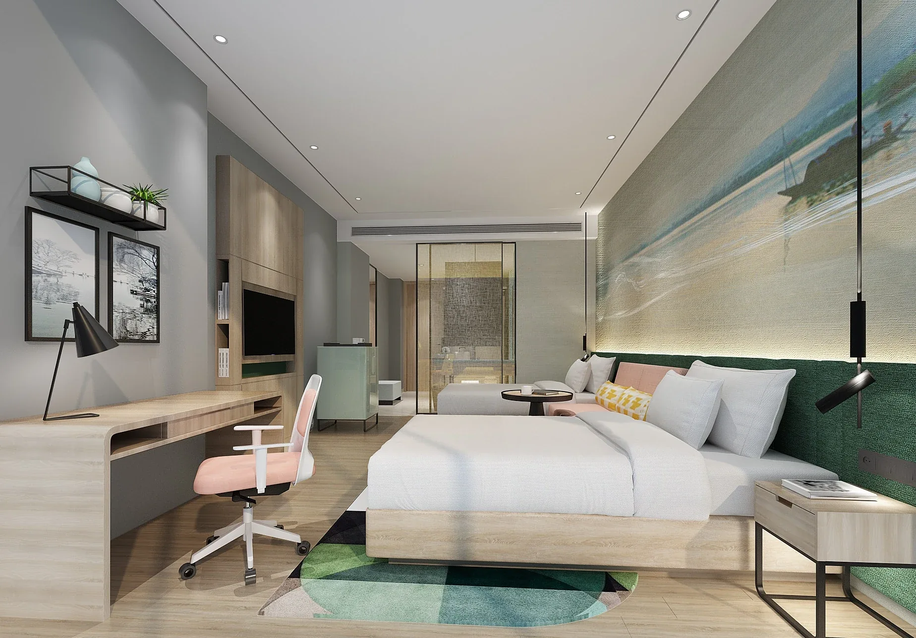 Changxing Hilton Garden Inn — Guest Room