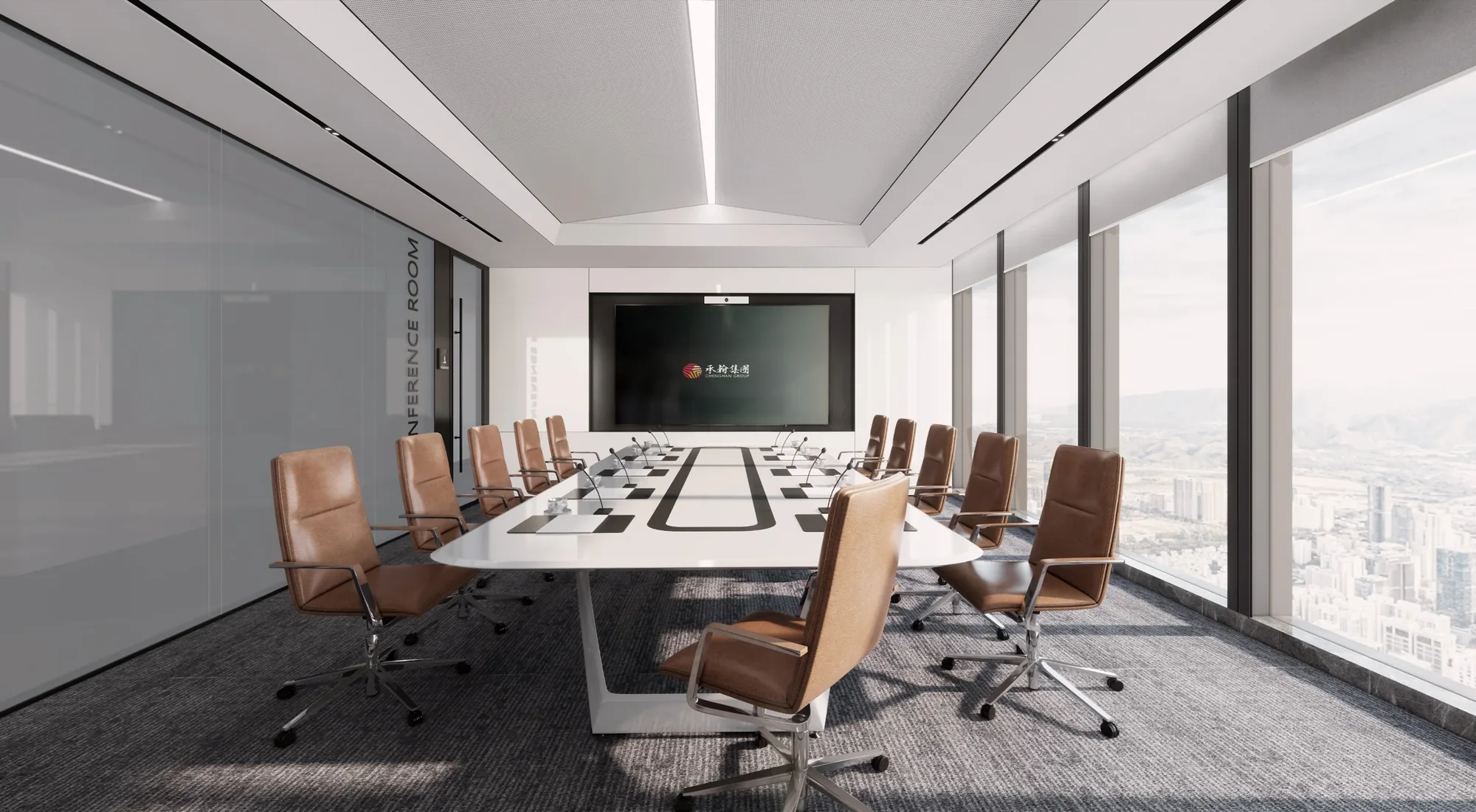 Office Interior Design Shanghai.