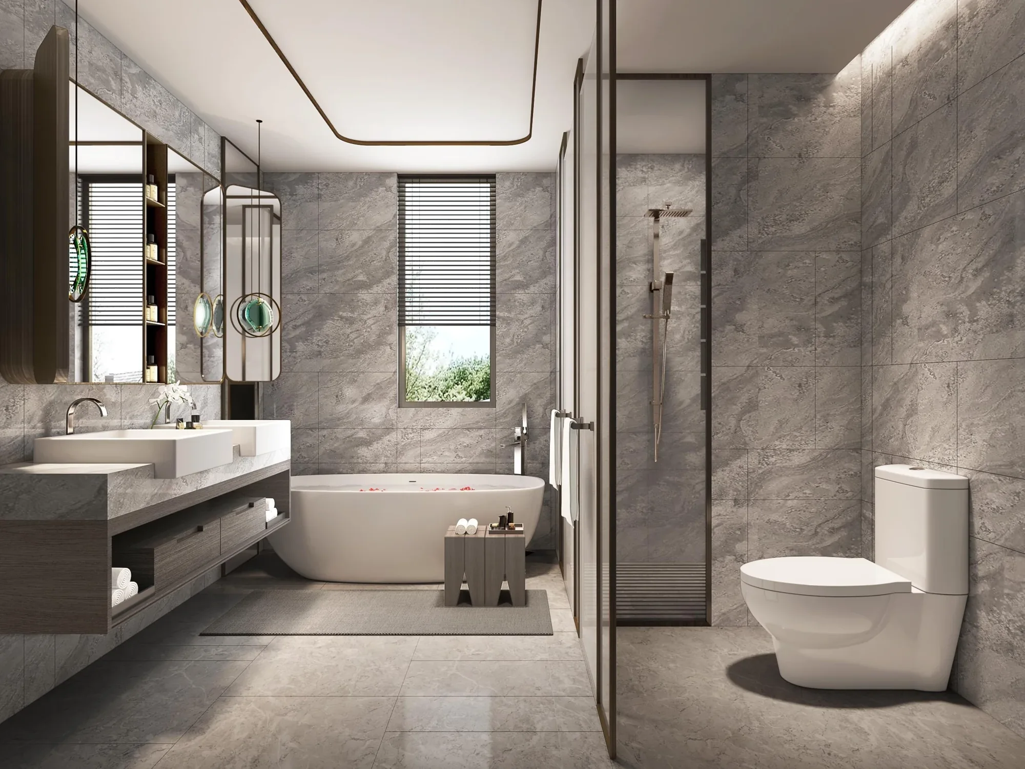 Chongming Island Villa — Bathroom