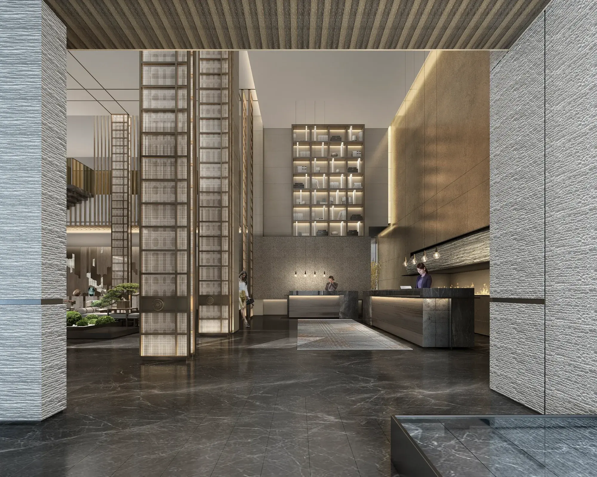Heng Yu Hotel — Grand Lobby