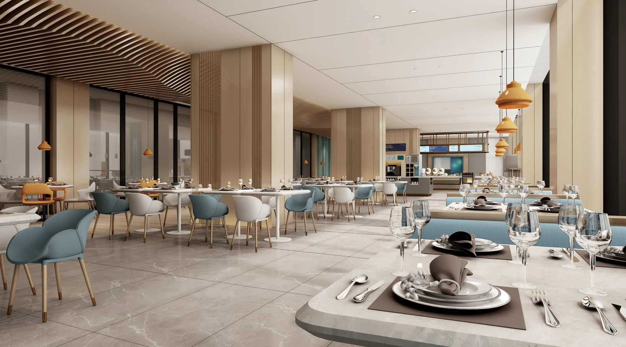 IHG Holiday Inn — Restaurant