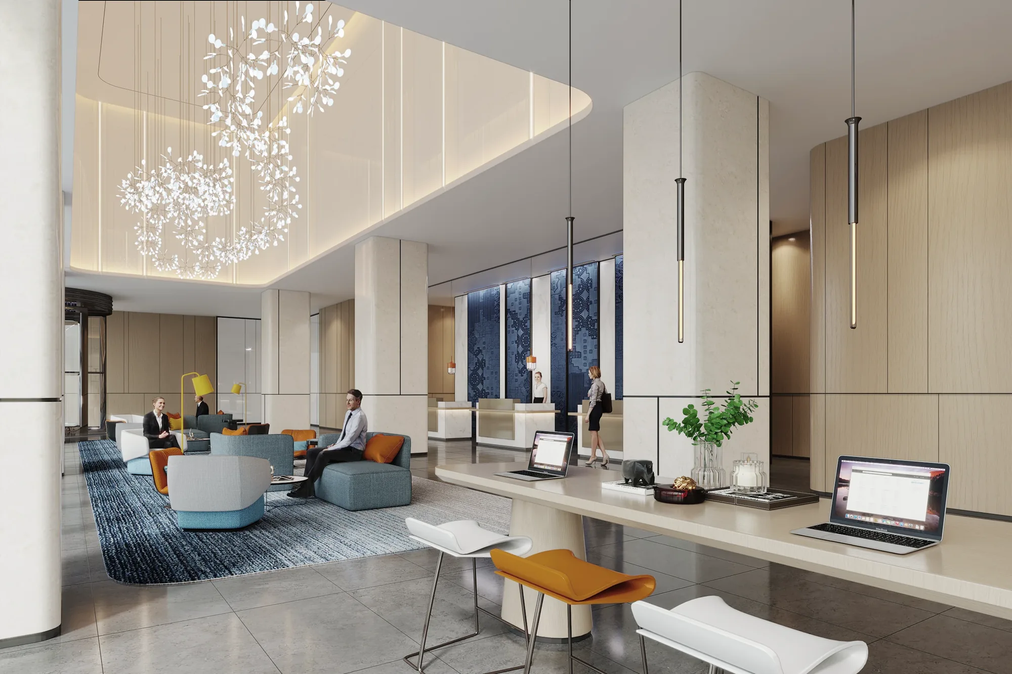 IHG Holiday Inn — Lobby Lounge