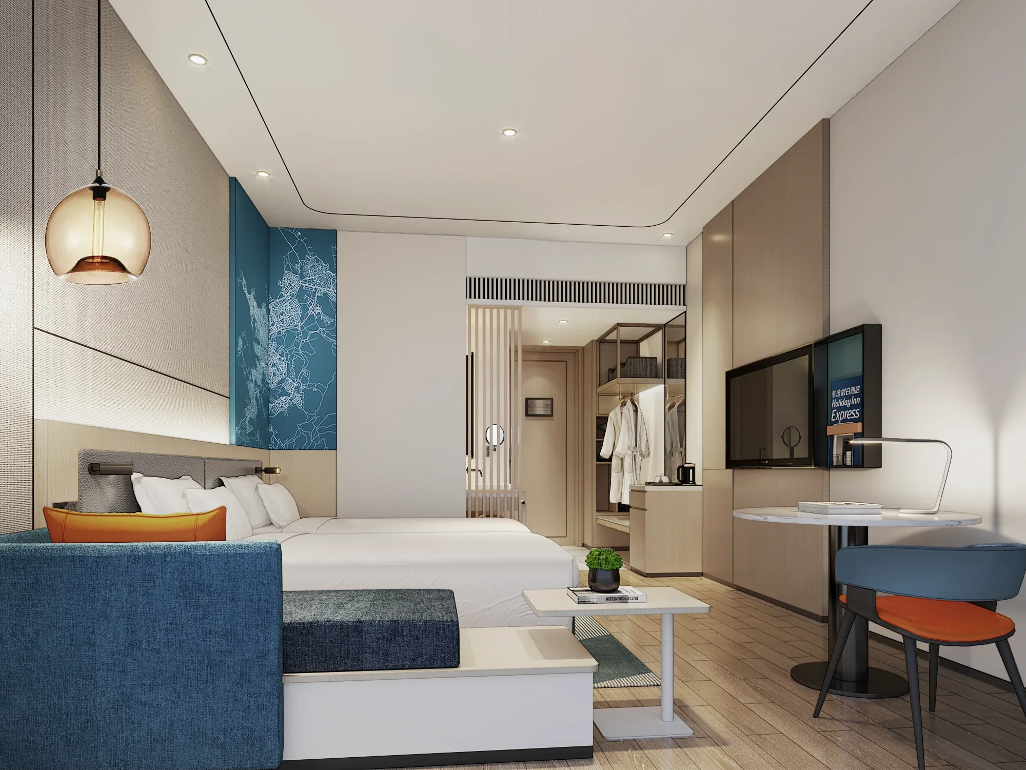 IHG Holiday Inn — Guest Room