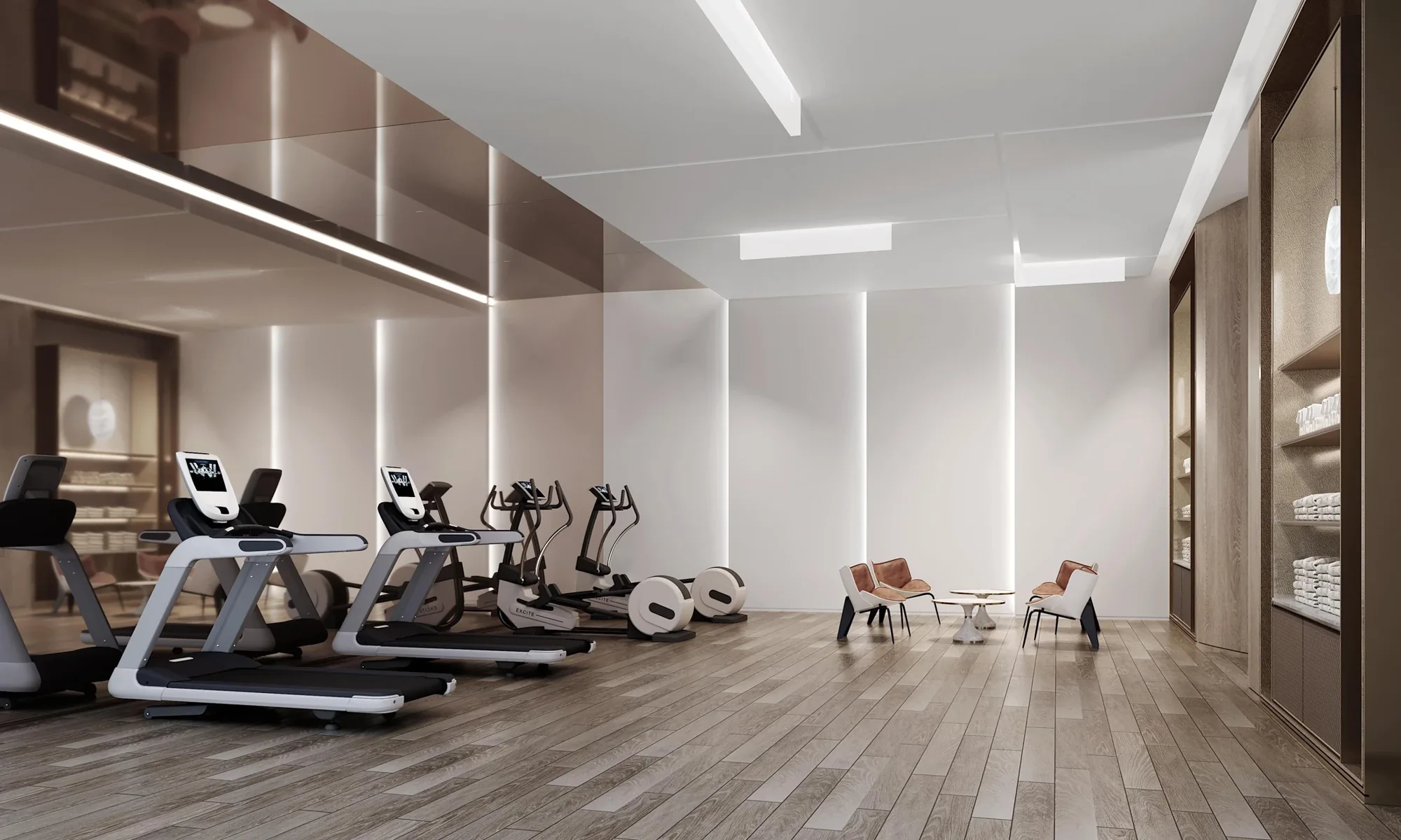 Shanghai Giant Clubhouse — Fitness Studio