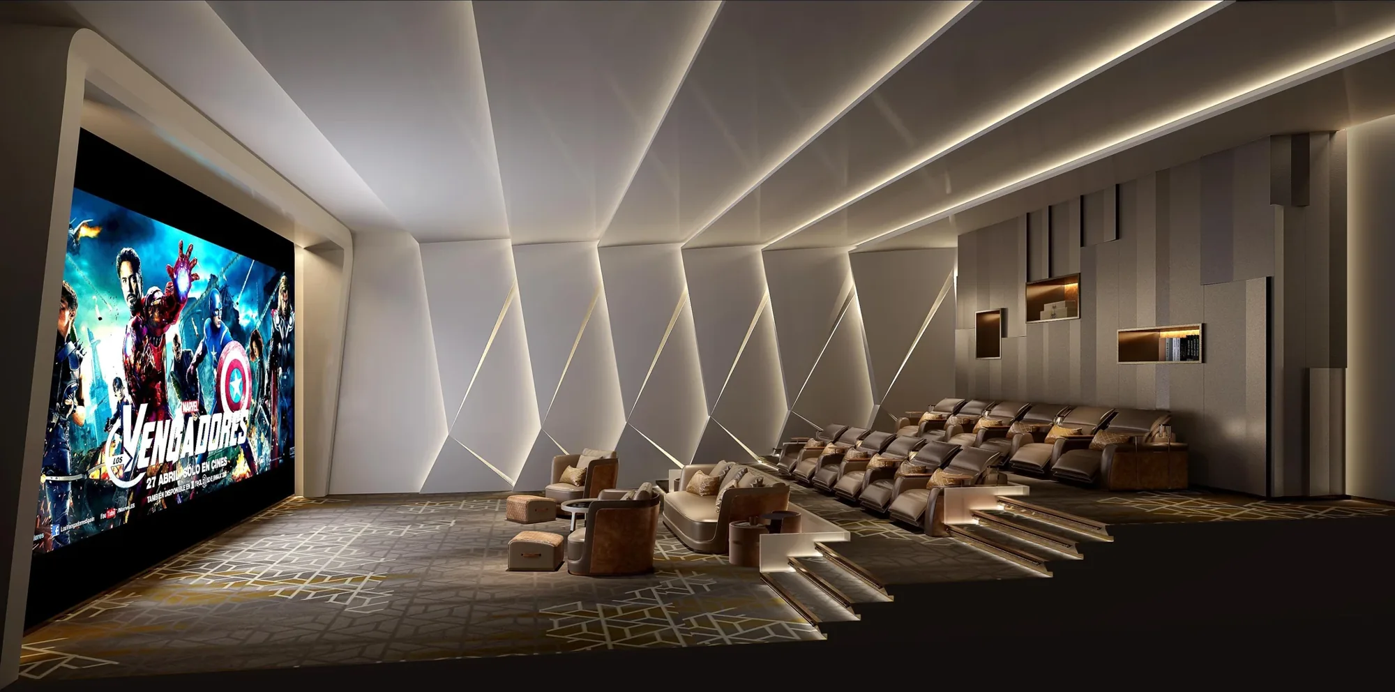 Shanghai Giant Clubhouse — Cinema