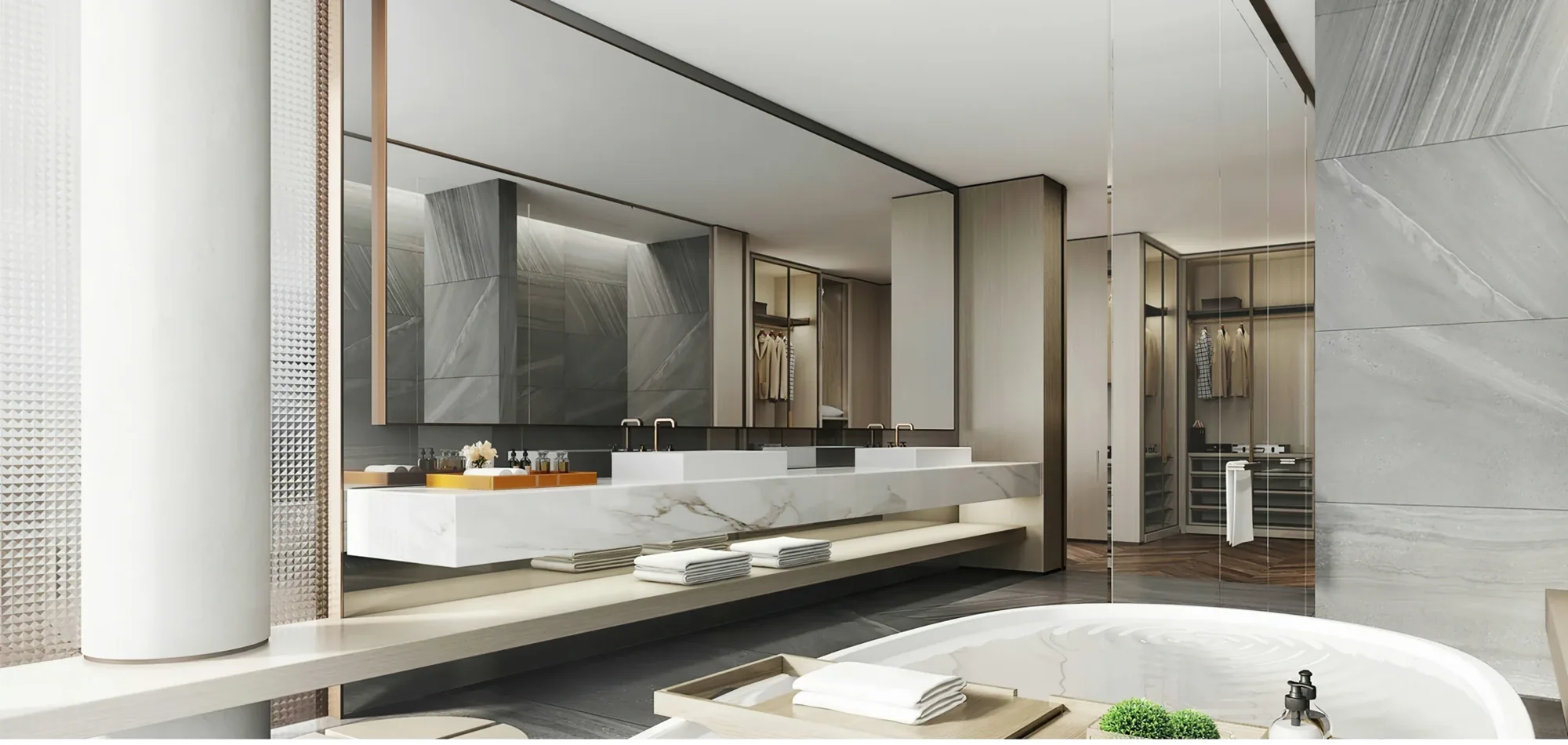 Shenzhen Bay One Residence — Bathroom