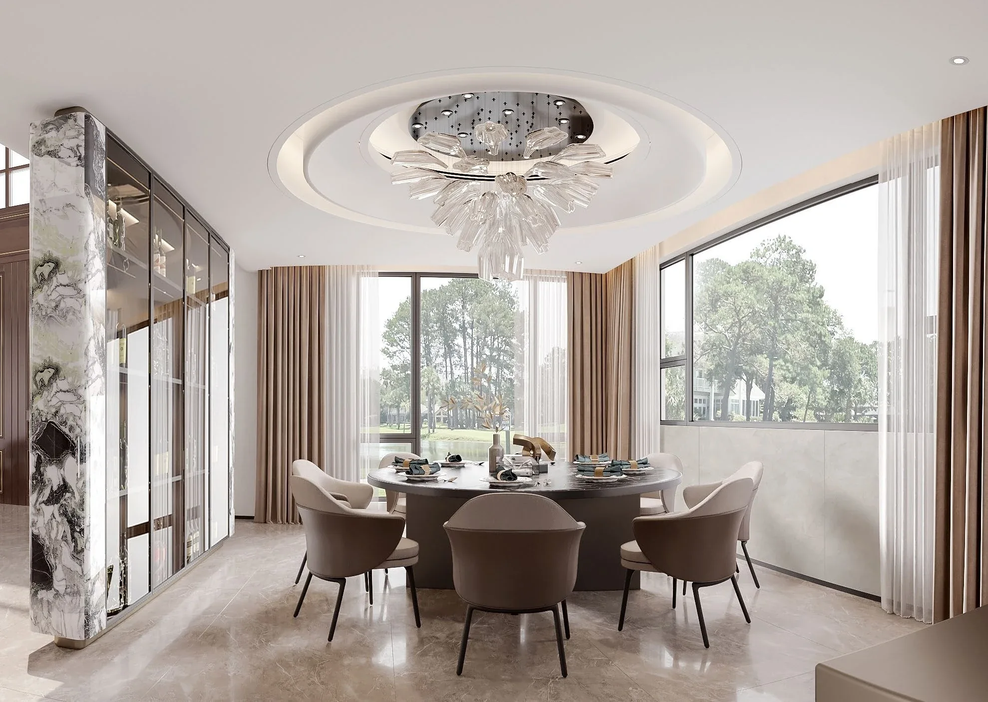 Apartment or villa: planning a home that feels personal