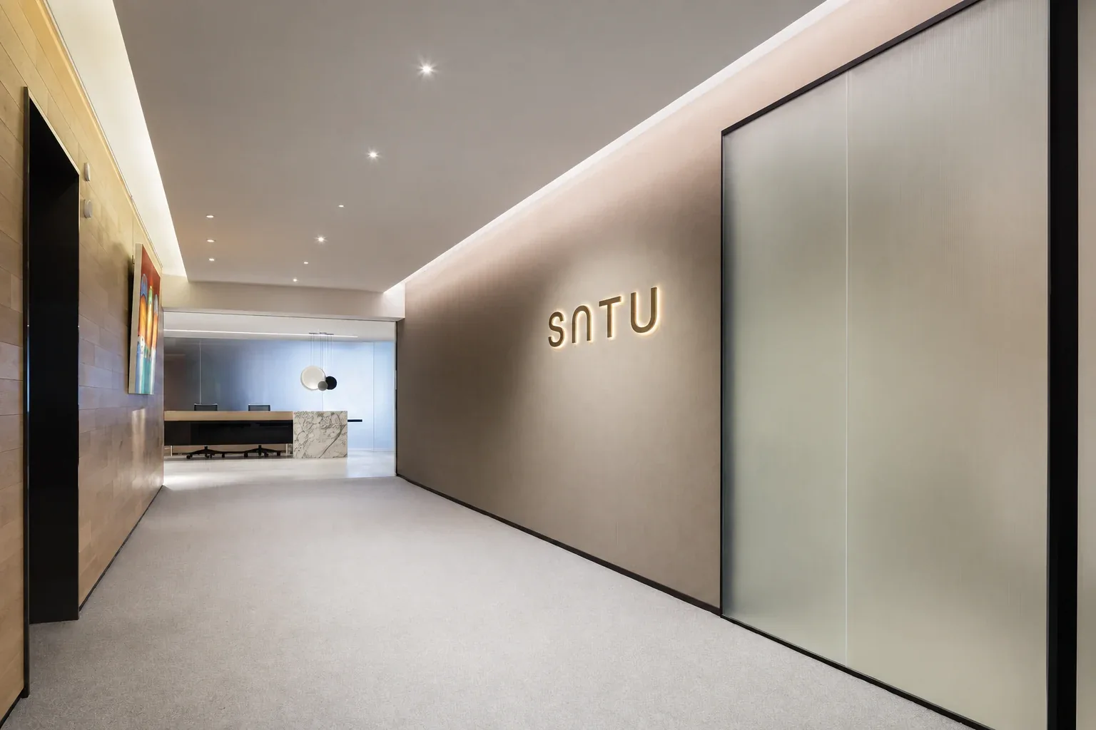 A Shanghai studio built on clarity.